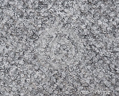 Soft fluffy wool fabric texture. Stock Photo