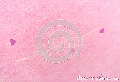 Soft focus Classic abstrack light pink with heart mulberry paper pattern background texture, vintage style Stock Photo