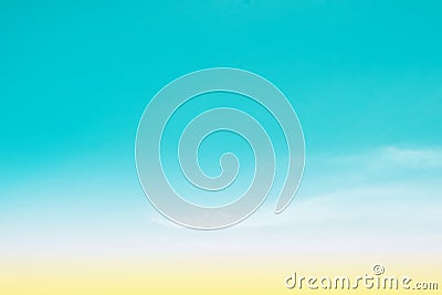 Sky pastel Stock Photo