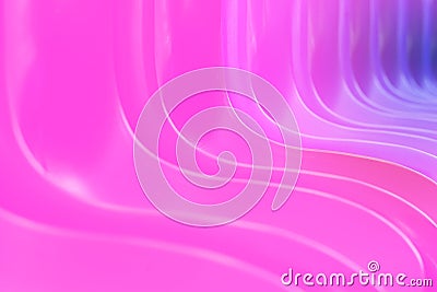 Soft glare gradient purple smooth twist curve lines background. Abstract gradient from pink to violet. Sweet color blur soft dream Stock Photo