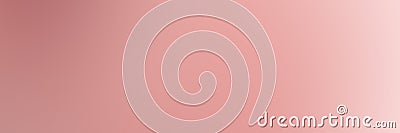 Soft gradient Banner with Smooth Blurred pink pastel and peach colors Stock Photo