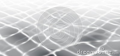 Soft gray and white gradient water ripple background Stock Photo