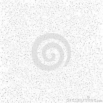 Soft grey Grunge Wall Distressed Pattern. Vector Illustration