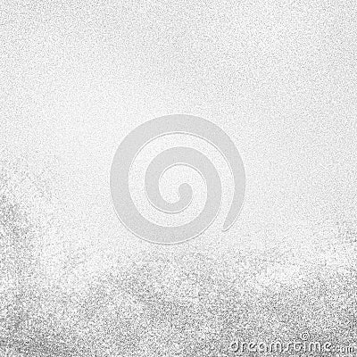 Soft grey Seamless Grunge Wall Distressed Pattern. Abstract Ink Overlay. Vector Illustration
