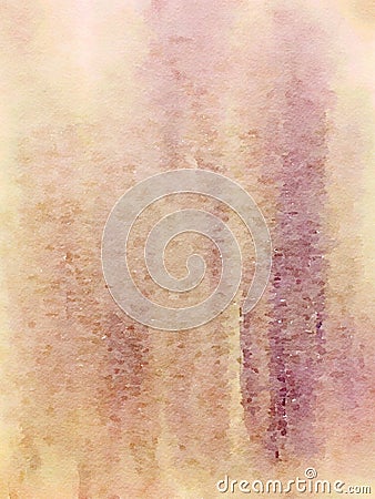 Soft Grungy abstract watercolor minimalist wall art blur Stock Photo