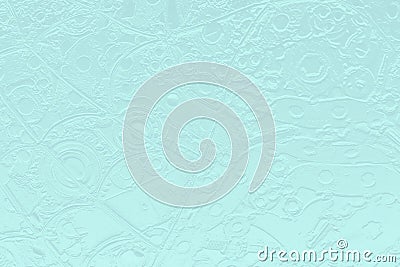 Soft light blue color texture pattern abstract background can be use as wall paper screen saver brochure cover page Stock Photo