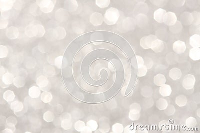 Soft lights silver background Stock Photo