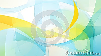 soft modern pastel background Cartoon Illustration