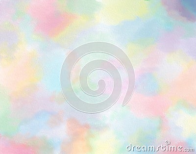 Soft pastel colour mania background Stock Photo