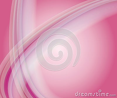 Soft Pink Swoosh Background Stock Photo