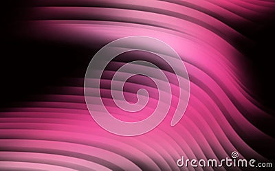 Soft purple blurred gradient background with tinted wavy lines. Stock Photo