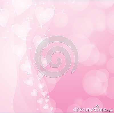 Soft romantic background Stock Photo