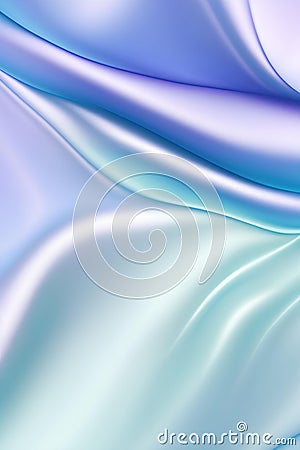 Soft satin background . AI Stock Photo