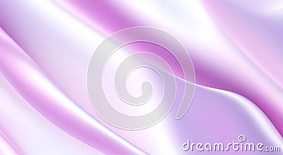 Soft satin background . AI Stock Photo