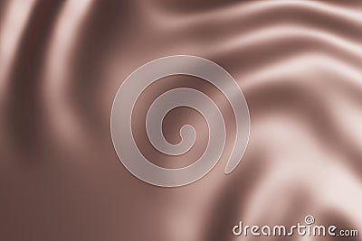 Soft silk fabric with folds, blank background backdrop with copy space. Stock Photo