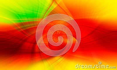Soft trendy beautiful neon multicolored abstract texture Stock Photo