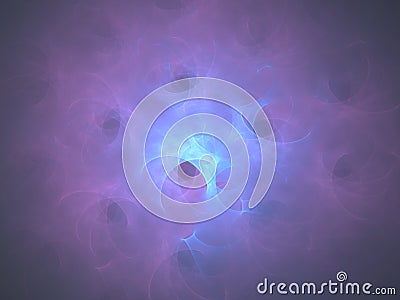 Soft violet light misty abstract background Stock Photo