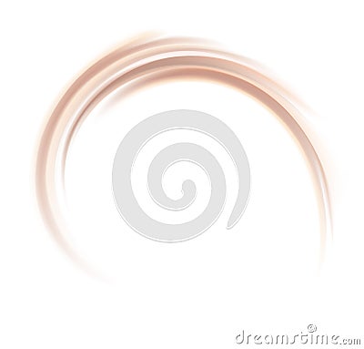 Vector background of swirling chocolate texture Vector Illustration