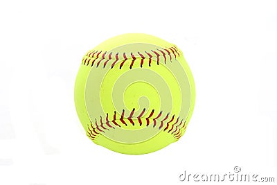 Softball Stock Photo