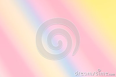 Softly blurred diagonal candy stripes background. Spring, summer Stock Photo