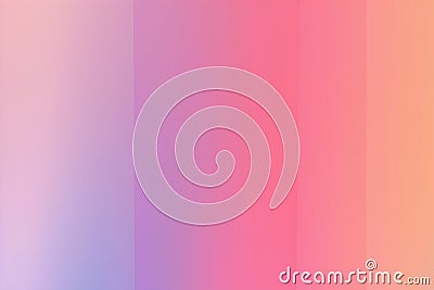 Softly illuminated gentle pastel gradient blurred background in light pastel colors Stock Photo