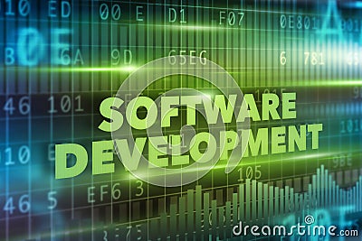 Software development concept Stock Photo