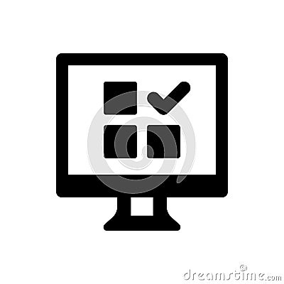 Software install icon Vector Illustration