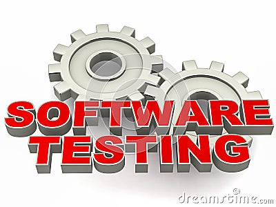 Software testing Stock Photo