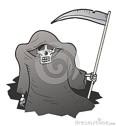 Soil death Vector Illustration