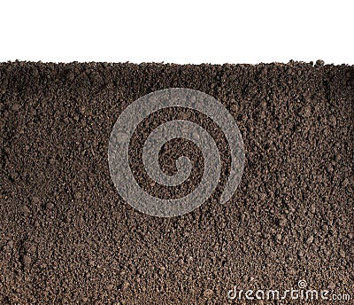 Soil or dirt texture Stock Photo