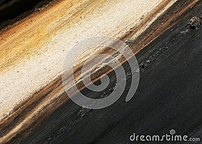 Soil gradient background Stock Photo