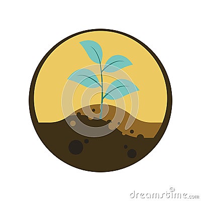 Soil Conservation 3 Vector Illustration