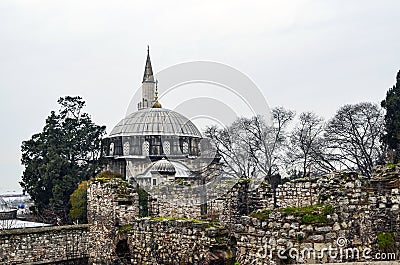 Sokollu Mehmed Pasha Mosque Stock Photo