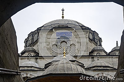Sokollu Mehmed Pasha Mosque Stock Photo