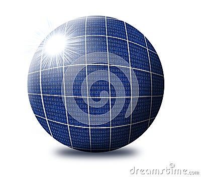 Solar Stock Photo