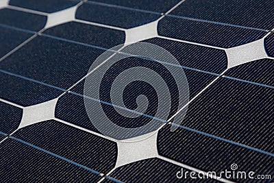 Solar Cell Stock Photo