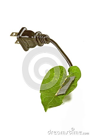 Solar cell Stock Photo