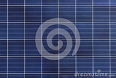 Solar Cell Panel Background and Texture Stock Photo