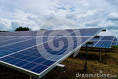 Solar cell, solar engergy Stock Photo