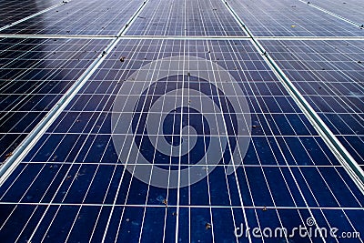 Solar cell, solar engergy Stock Photo