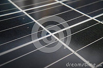 Solar cell ,solar power photo voltaic panel renewable electric energy sun Stock Photo