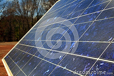 Solar Cells Stock Photo