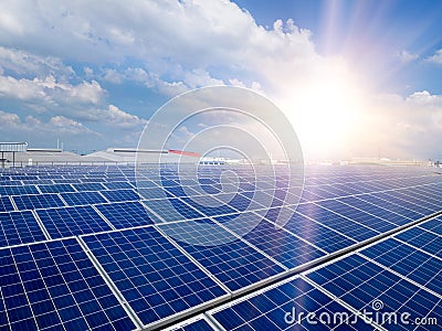 Solar cells Stock Photo