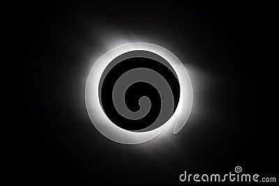 Solar eclipse Stock Photo