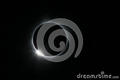 Solar Eclipse of August 21, 2017 Editorial Stock Photo