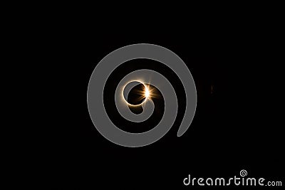 Solar Eclipse Stock Photo