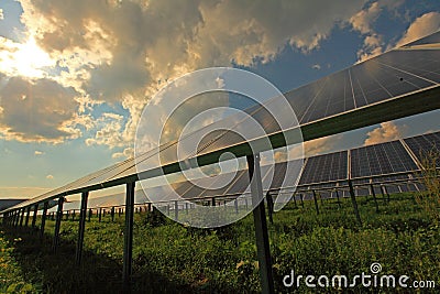 Solar Energy Stock Photo