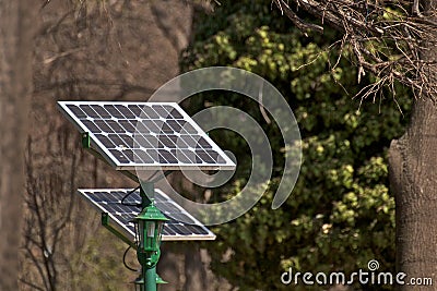 Solar energy Stock Photo