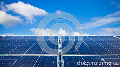 The Solar energy Stock Photo