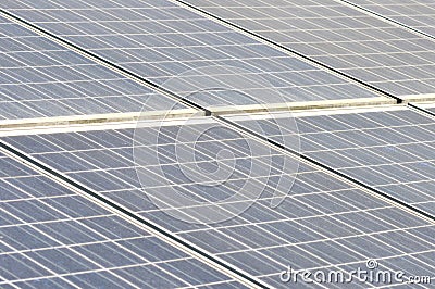 Solar engergy panel Stock Photo